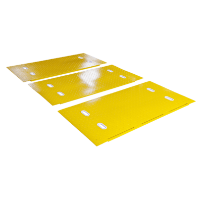 Multi-Lift Center Deck Plate Panel Kit - three reinforced steel panels