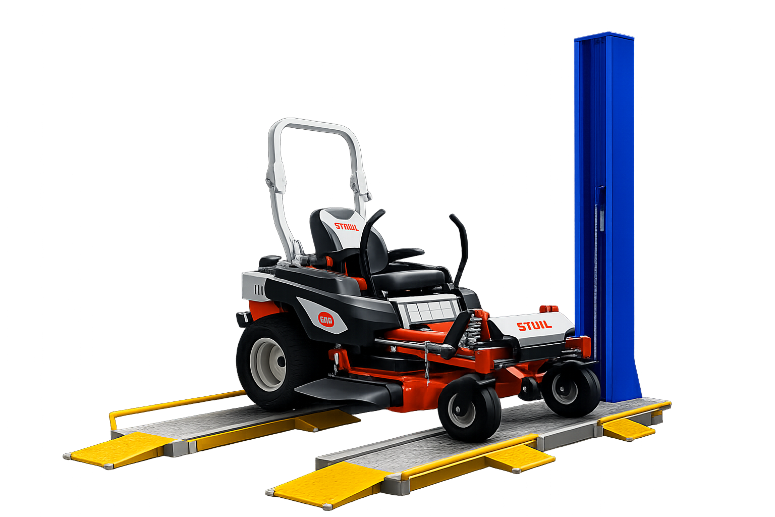 Multi-Lift 2,000 LB equipment lift for ATVs, UTVs, mowers, golf carts, motorcycles and storage